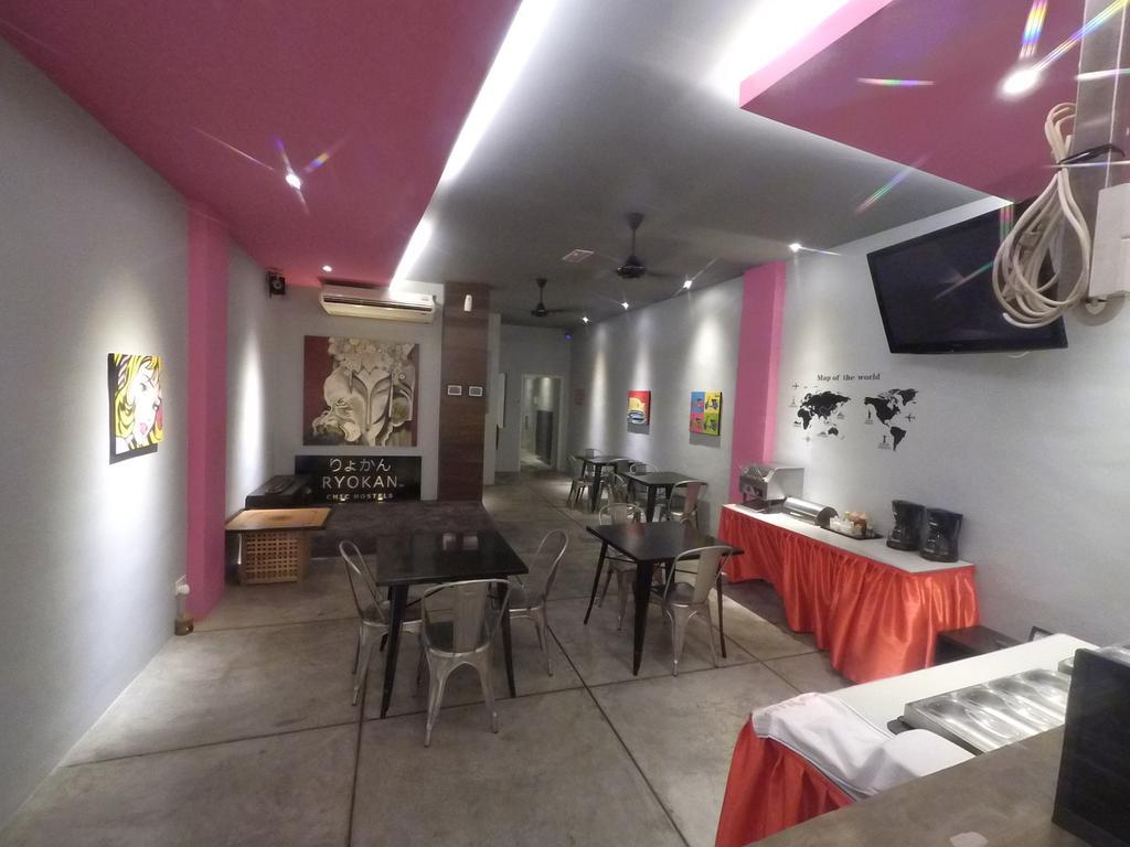 Ryokan Muntri Boutique Hostel Джорджтаун Екстер'єр фото