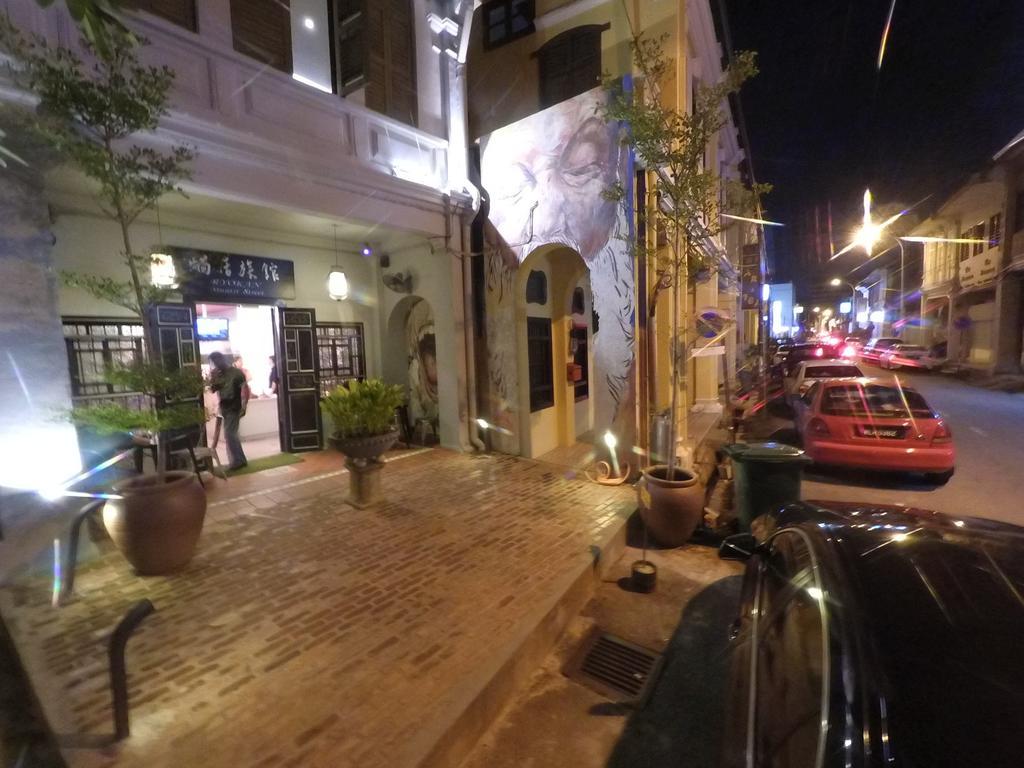 Ryokan Muntri Boutique Hostel Джорджтаун Екстер'єр фото