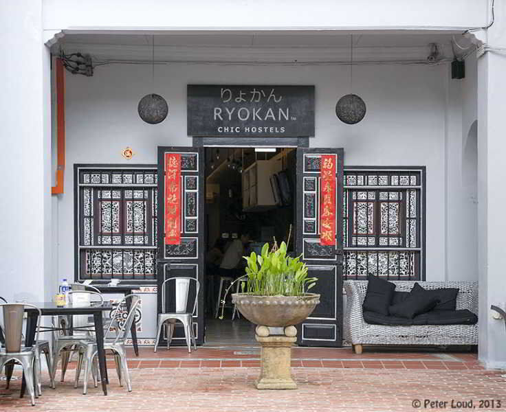 Ryokan Muntri Boutique Hostel Джорджтаун Екстер'єр фото