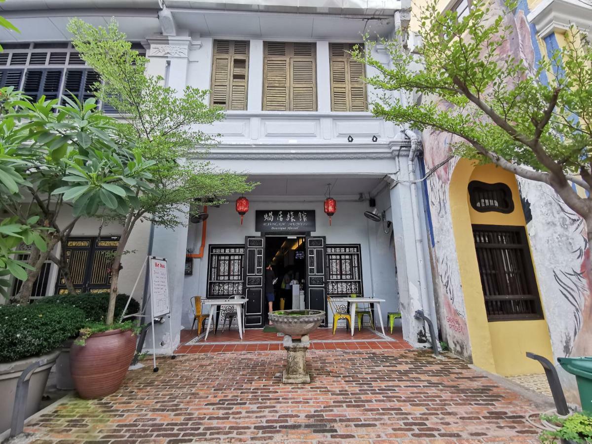 Ryokan Muntri Boutique Hostel Джорджтаун Екстер'єр фото